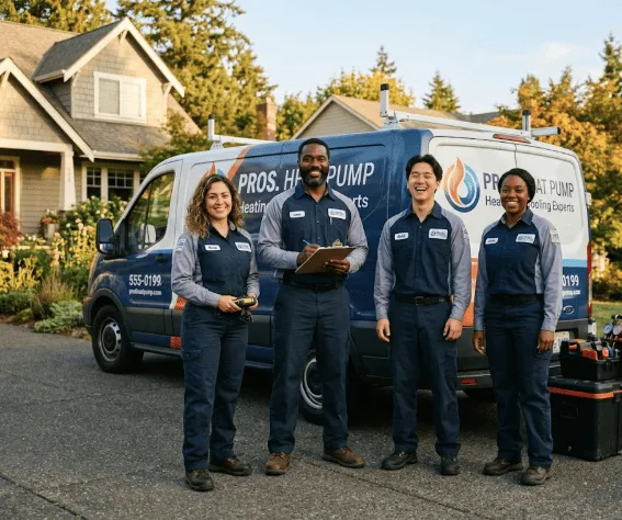 Heat Pump Installation company in Rayville, LA