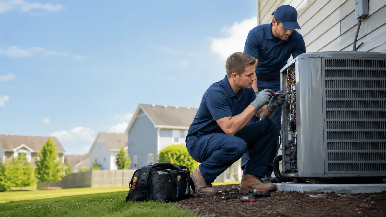 Heat Pump Installation in Rayville, LA near me